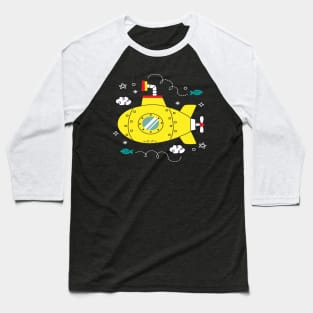 Submarine Day Baseball T-Shirt